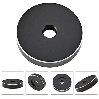 Buy  Metal Phonograph Adapter Vinyl Record Center Turntable Accessory • 8.59£