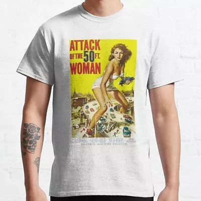 Buy Attack Of The 50 Ft. Woman - Allison Hayes Classic T-shirt • 18.66£