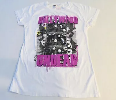 Buy HOLLYWOOD UNDEAD T-Shirt  Purple Dove And Grenade • 16.73£