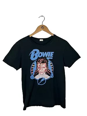 Buy David Bowie T Shirt Mens Size Medium • 9.99£