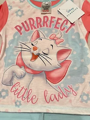 Buy Disney Aristocats Marie Girls 18-24 Months 92cm Purrrfect Little Lady Pyjamas • 12.95£
