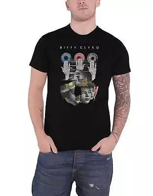 Buy Biffy Clyro T Shirt Hands Band Logo New Official Mens Black XL • 16.95£