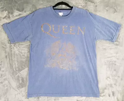 Buy Queen Bohemian Rhapsody T-Shirt - Vintage 90s Music Band Tee - Size: Large • 19.99£