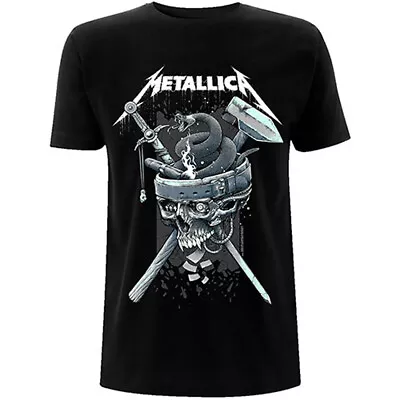 Buy Metallica History White Logo Official Tee T-Shirt Mens • 16.06£