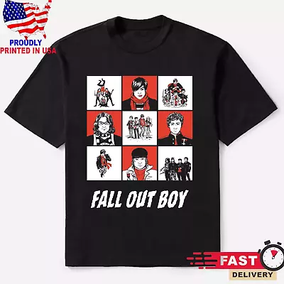 Buy Rare Fall Out Boy Band Gift Gift For Fans Men S-5XL Tee 1HN319 • 17.36£
