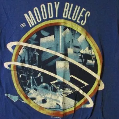 Buy And The Songs That Flow From My Old Guita Moody Blues Navy Unisex S-234XL Shirt • 17.73£