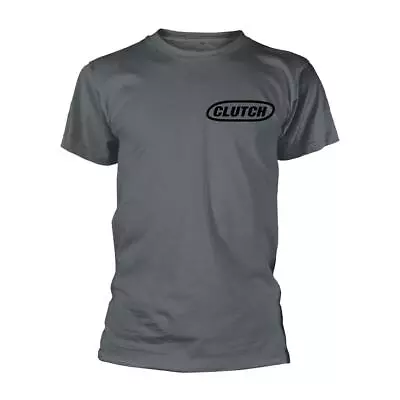 Buy Clutch Unisex Adult Classic Logo T-Shirt PH286 • 13.59£