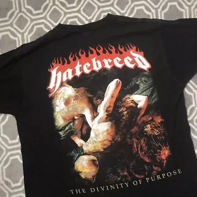 Buy Hatebreed The Divinity Of Purpose Band Cotton Black Unisex T-shirt  VN3436 • 18.44£
