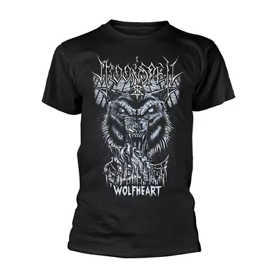 Buy MOONSPELL WOLFHEART T-Shirt Large BLACK • 21.93£