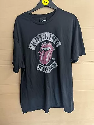 Buy The Rolling Stone Men's Round Neck T-shirt Size L • 9.99£