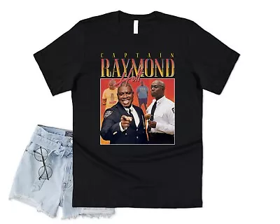 Buy Captain Raymond Holt Homage T-shirt Tee Funny Brooklyn Nine Nine TV Show 90's • 11.99£