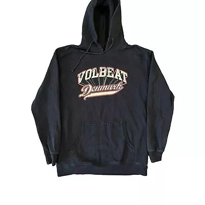 Buy Volbeat Hoodie Rock Band Vintage • 25.16£