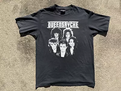 Buy Vintage 1986 Queensryche Rage For Order Tour T-Shirt Heavy Metal Single Stitch L • 186.71£