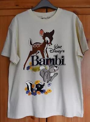 Buy H&m L.o.g.g Disney Bambi Oversized T Shirt Size M • 7.50£