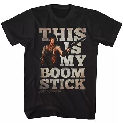 Buy Army Of Darkness - My Boomstick - Short Sleeve - Adult - T-Shirt • 31.70£
