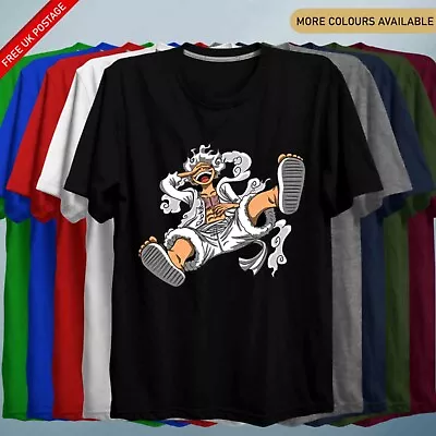 Buy Luffy Gear 5 Monkey Luffy T-Shirt Piece Shirt Men Women Unisex Shirt Anime Shirt • 9.90£
