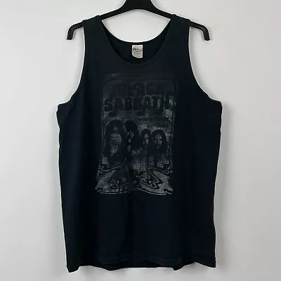 Buy Black Sabbath Ozzy Osbourne Rare Band T-Shirt L • 5£