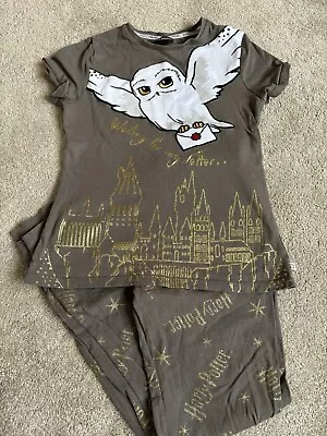 Buy Brand Thread Harry Potter Kids Pyjamas Age 11-12 Years Hedwig  • 12£
