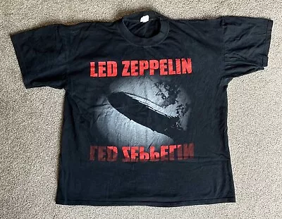 Buy Led Zeppelin T Shirt, Large • 14£