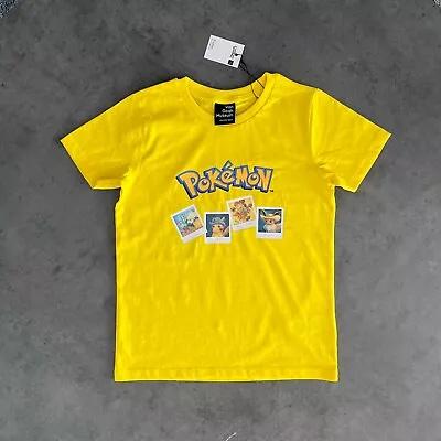 Buy (NEW) Pokémon X Van Gogh Tee - Pikachu Grey Felt Hat - Portrait Painting T-Shirt • 24.95£