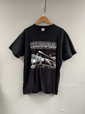 Buy Vintage Hawkwind Band T-shirt XL • 35£