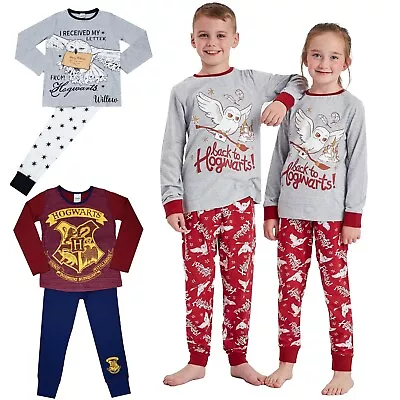 Buy Childrens Personalised Harry Potter Pyjamas Hermione Hogwarts Owl Pyjamas • 11.95£