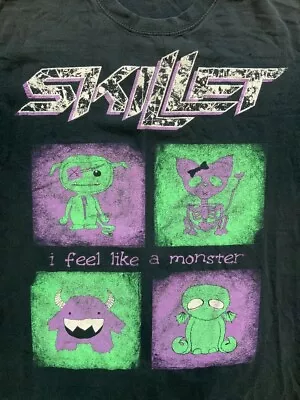 Buy Skillet I Feel Like A Monster T Shirt Full Size S-5XL BE2502 • 6.64£