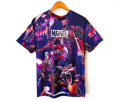 Buy Marvel Guardians Of The Galaxy T Shirt Size S • 9.99£