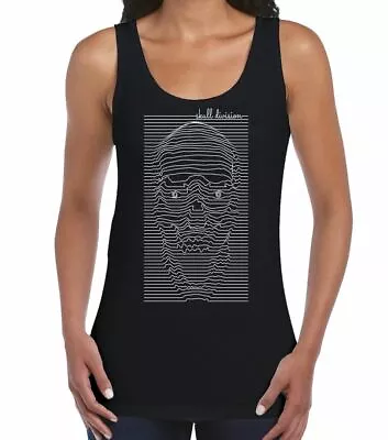 Buy Skull Division Women's Tank Vest Top - Joy Factory Records • 12.95£