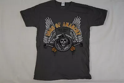 Buy Sons Of Anarchy Wings Redwood Original T Shirt New Official Tv Show Series • 9.99£