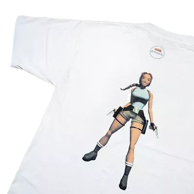 Buy Vintage 1997 Tomb Raider 2 T-shirt Size Large / XL • 95£