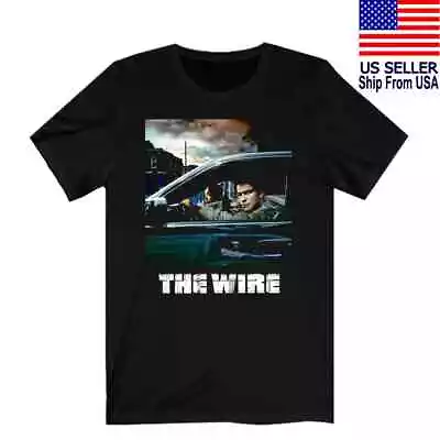 Buy The Wire American TV SHow Unisex Black T-Shirt Size S To 5XL • 25.20£