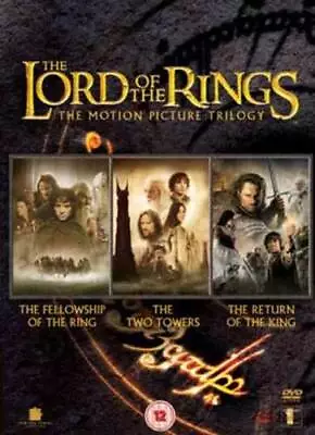 Buy The Lord Of The Rings Trilogy DVD (2005) Elijah Wood, Jackson (DIR) Cert 12 6 • 4.08£