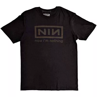 Buy Nine Inch Nails Unisex T-Shirt: Now I'm Nothing (X-Large) • 16.56£