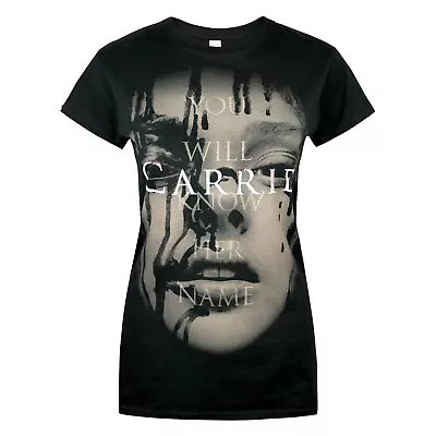 Buy Carrie The Movie Womens/Ladies 2013 T-Shirt NS4573 • 14.17£