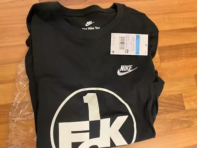 Buy Nike 1. FC Kaiserslautern Men's T-shirt Black M / New • 13.51£