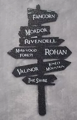 Buy Lord Of The Rings Signpost Bookmark Tolkien • 5£