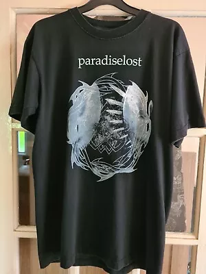 Buy Paradise Lost Accept The Pain T Shirt Medium M Gothic Rock Metal Album Rare • 24£