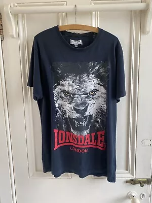 Buy Lonsdale T Shirt XL Lion Print • 5£
