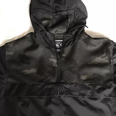 Buy Kings Will Dream Half Zip Lightweight Jacket Hoodie Size XL • 15£