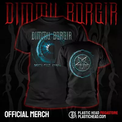 Buy DIMMU BORGIR - 'DEATH CULT ARMAGEDDON' Black T-Shirt - PH13492L • 15.99£