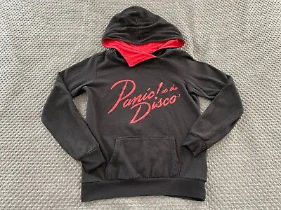 Buy Panic At The Disco Adult Small Sweater Hoodie Black Long Sleeve Outdoor Concert • 7.50£