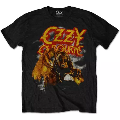 Buy Ozzy Osbourne - Vintage Werewolf - Unisex Official Licenced T-Shirt - OZZTSG11MB • 16.45£