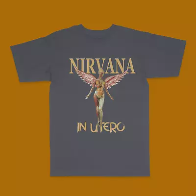 Buy Nirvana T Shirt Smile Band Logo New Official Unisex • 12.99£