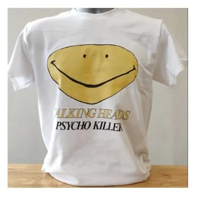 Buy Psycho Killer T Shirt Talking Heads New Wave Television Tom Tom Club Devo W459 • 13.45£