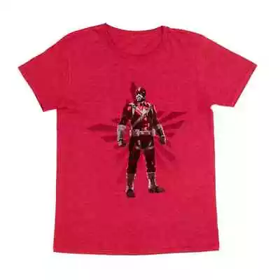 Buy Disney Store - Red Guardian T-Shirt - Black Widow - Unisex - Small - BNWT • 7.99£