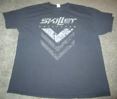 Buy Skillet Unleashed Band Shirt Mens Concert T Shirt Sz XL ROCK Music • 11.88£