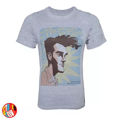 Buy Morrissey The Smiths Character T-Shirt • 14.99£