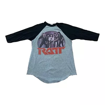 Buy RATT Invasion Of Your Privacy 1985 Tour XL Raglan Shirt Deadstock Vintage  • 560.16£