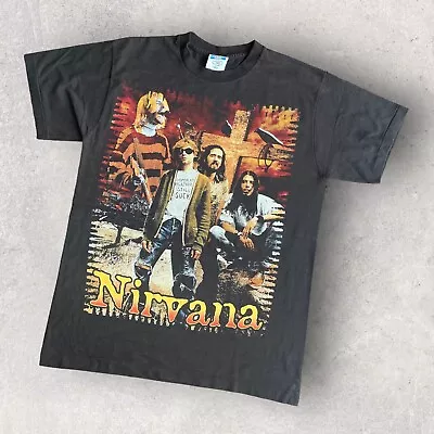 Buy Nirvana Vintage Style Graphic T-shirt - Large Great Condition ✅ • 55£
